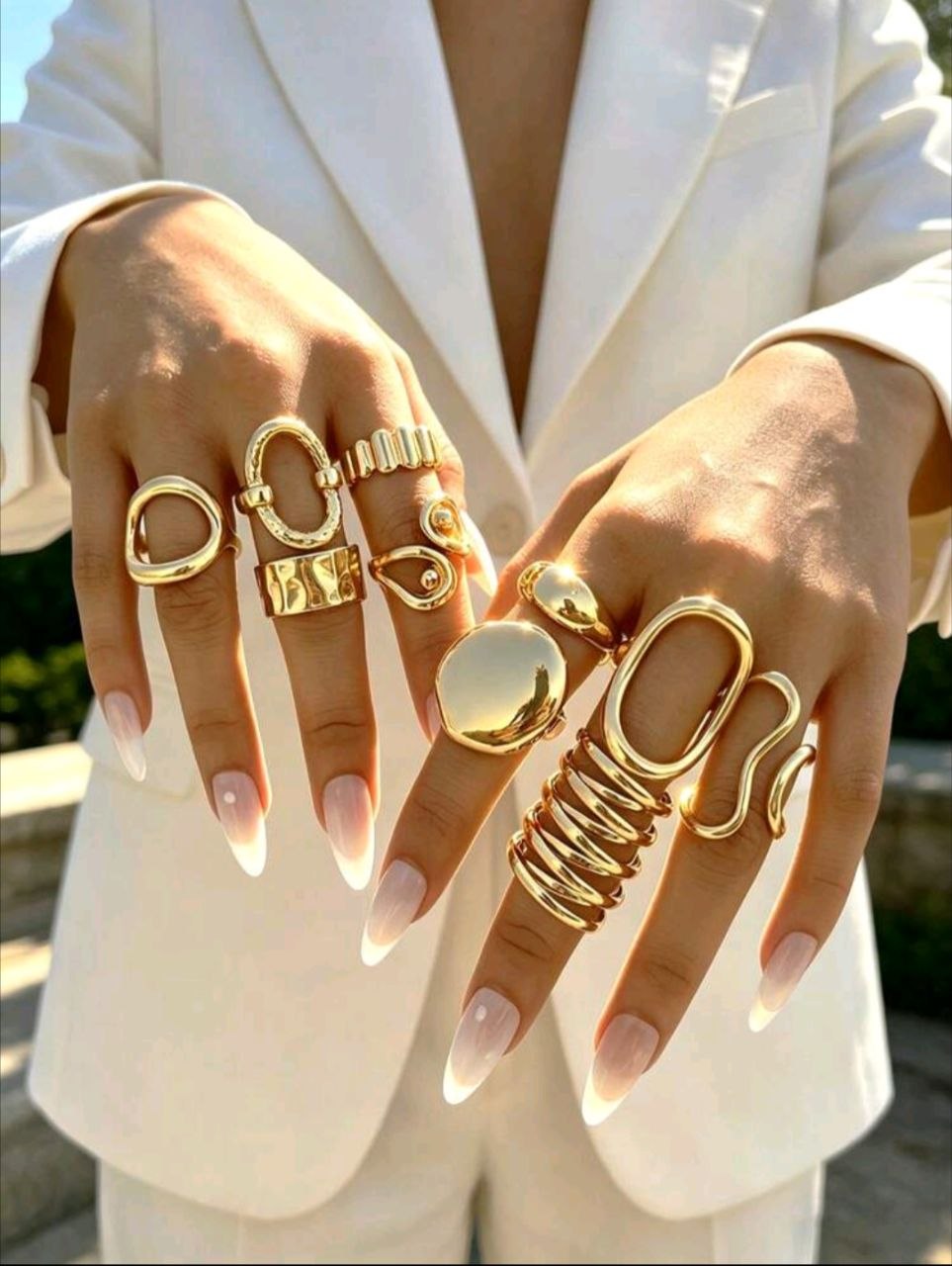 10 Pcs set ring